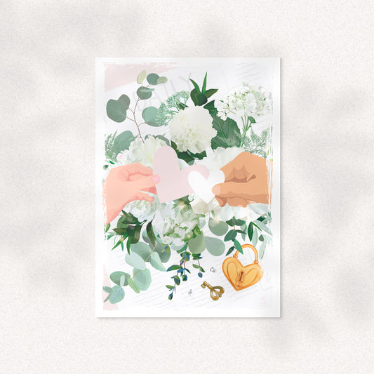 Illustration Love
