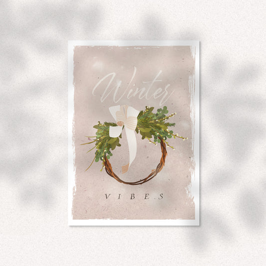 Illustration Winter Vibes