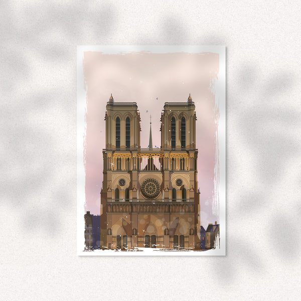 Affiche Notre Dame