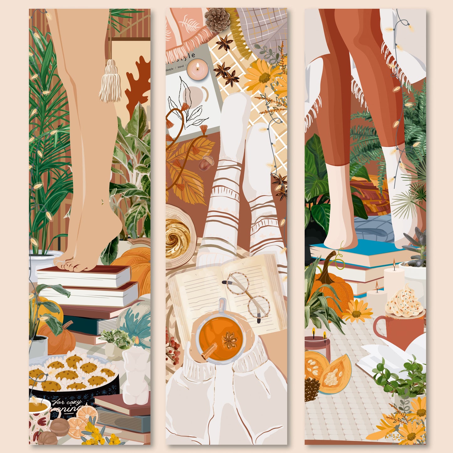 Marque Pages Cozy Autumn