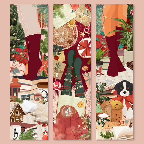 Marque Pages Cozy Christmas
