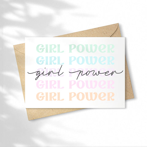 Illustration Girl Power