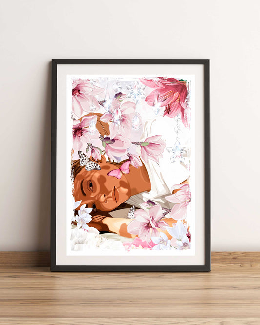 Illustration A l'ombre des Magnolias