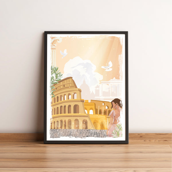 Affiche Rome