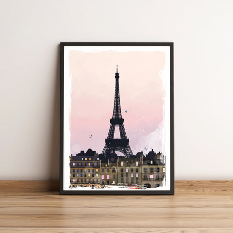 Affiche Tour Eiffel