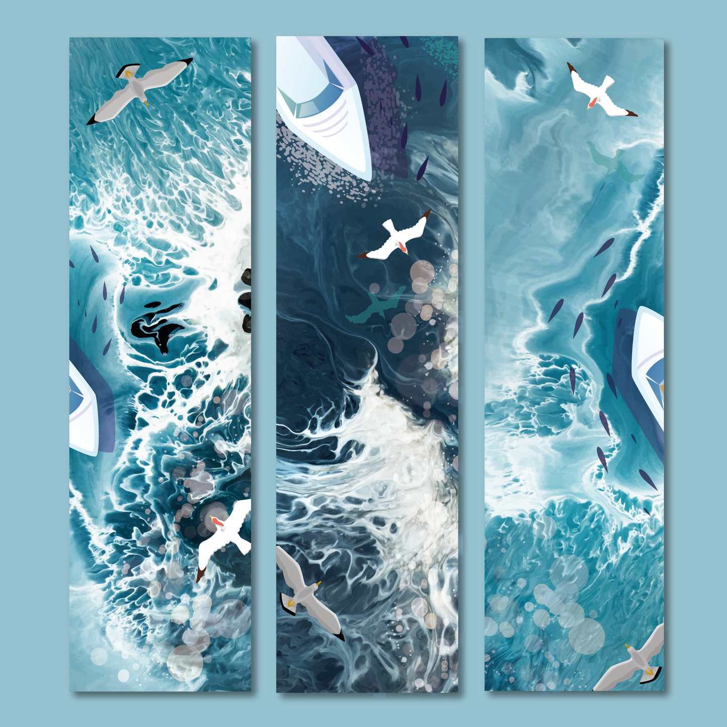 Marque Pages Ocean