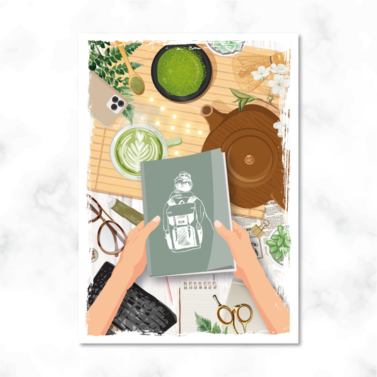 Illustration Matcha