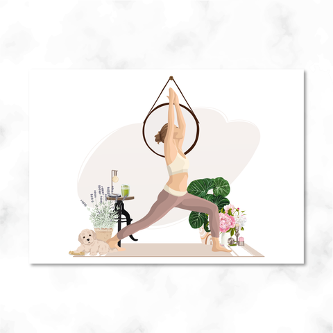 Illustration Yoga Trust