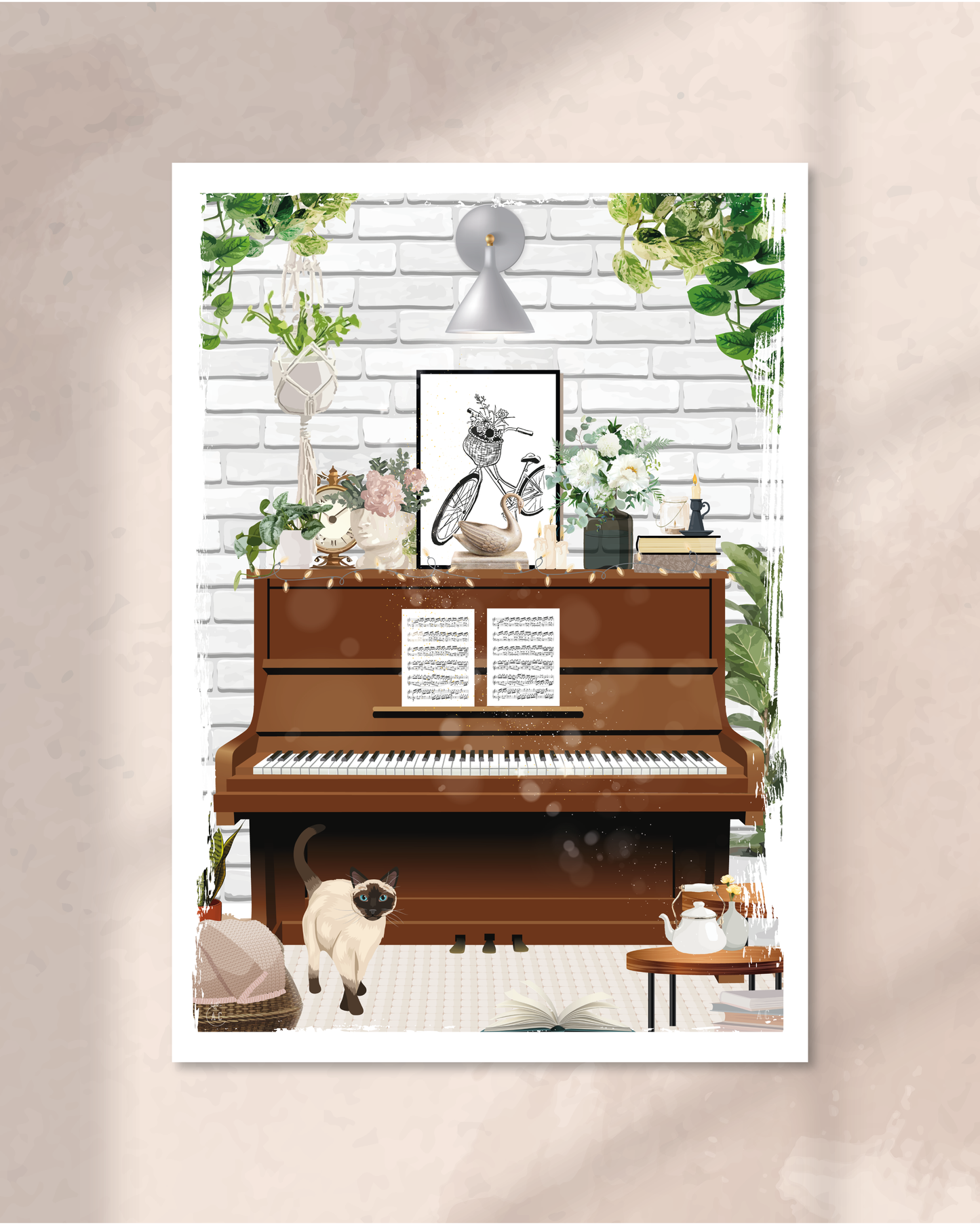 Illustration La Primavera
