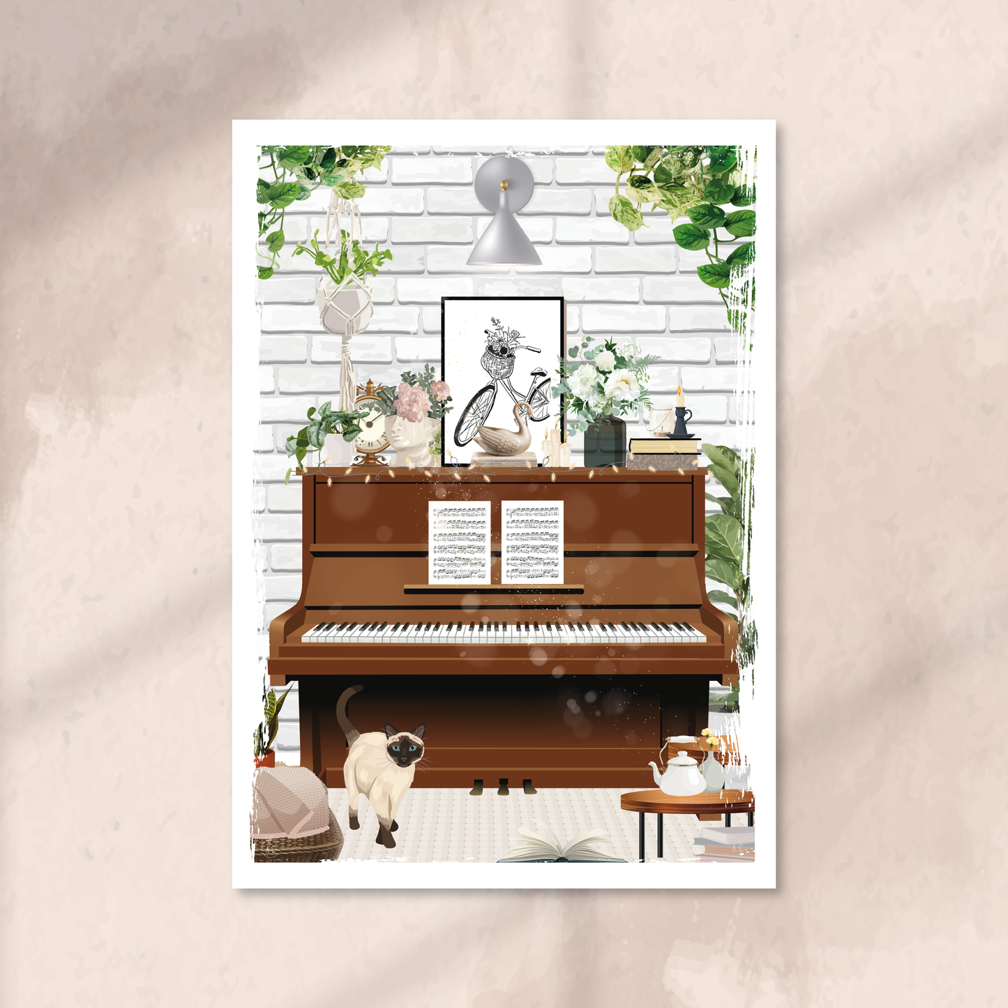 Illustration La Primavera