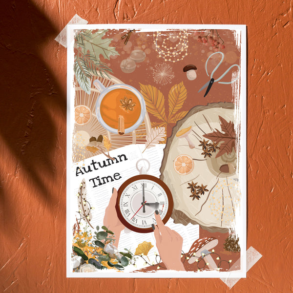 Illustration Autumn Time