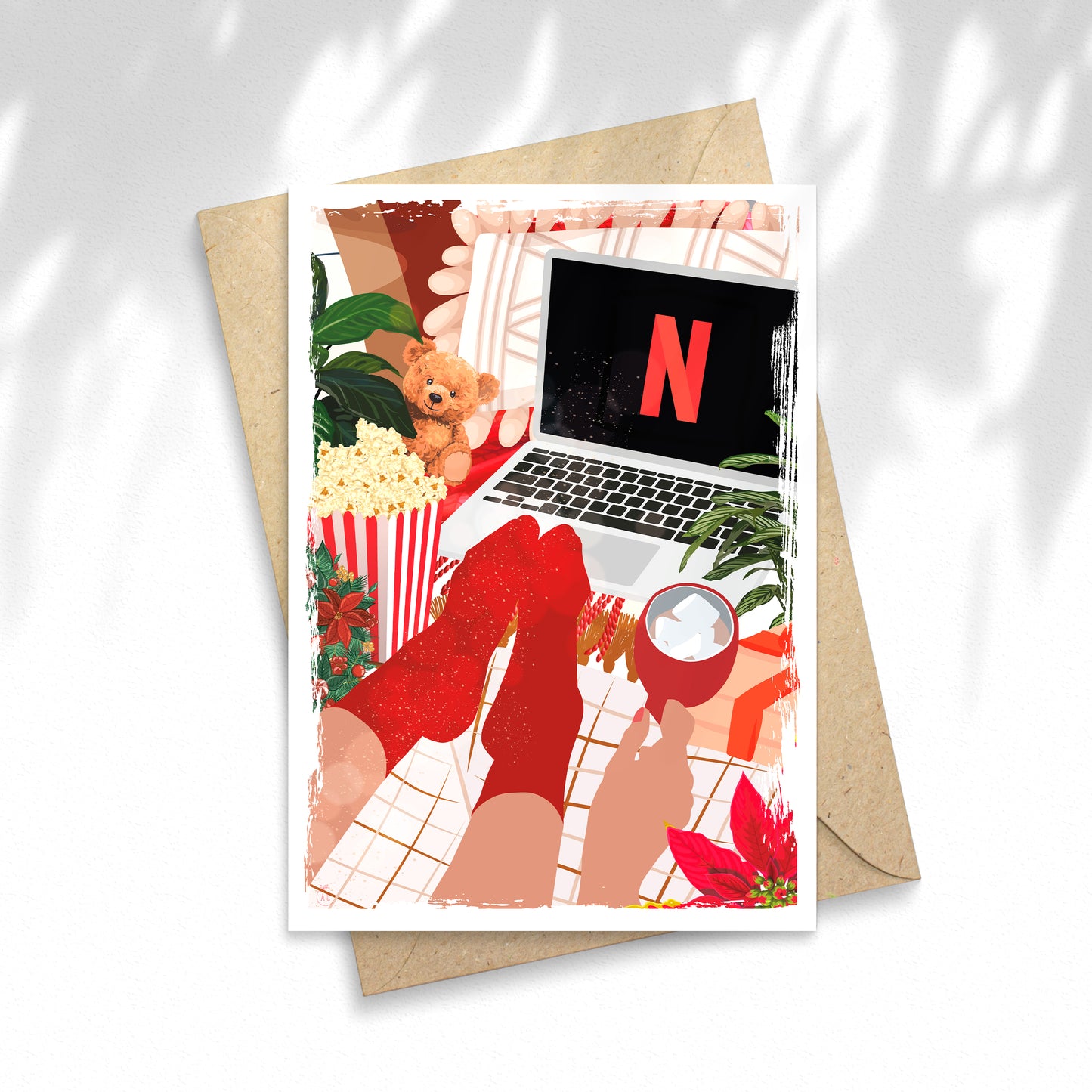 Illustration Xmas Movie