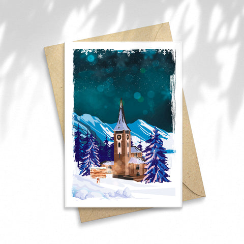 Illustration Winter Village