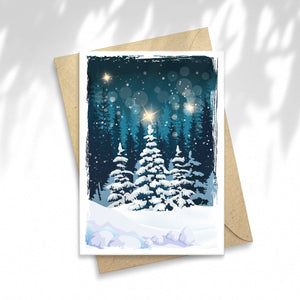 Illustration Foret d'hivers