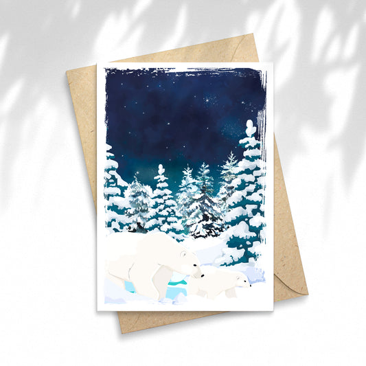 Illustration Mama Bear