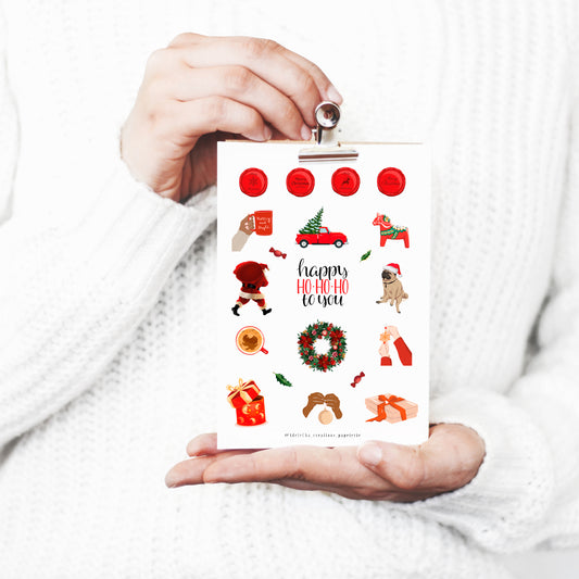 Stickers HoHoHo