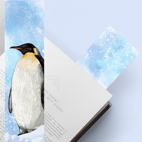 Marque Pages Winter Animals