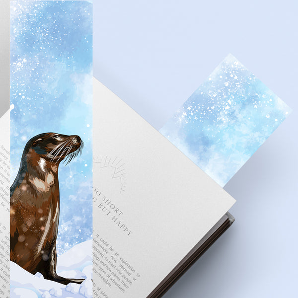 Marque Pages Winter Animals