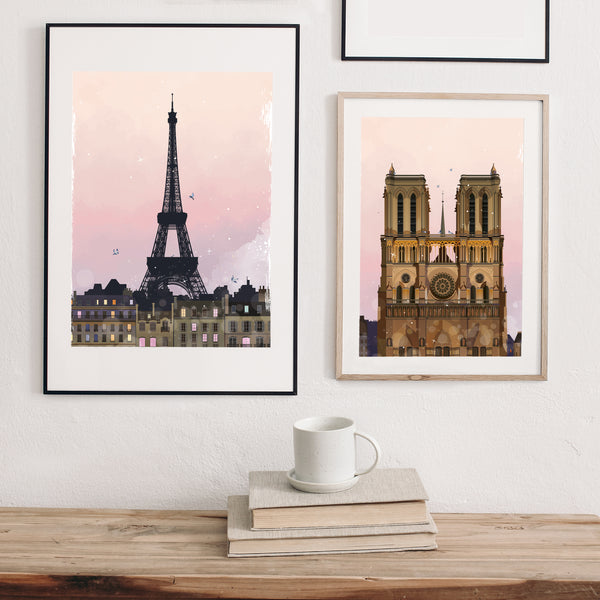 Affiche Tour Eiffel