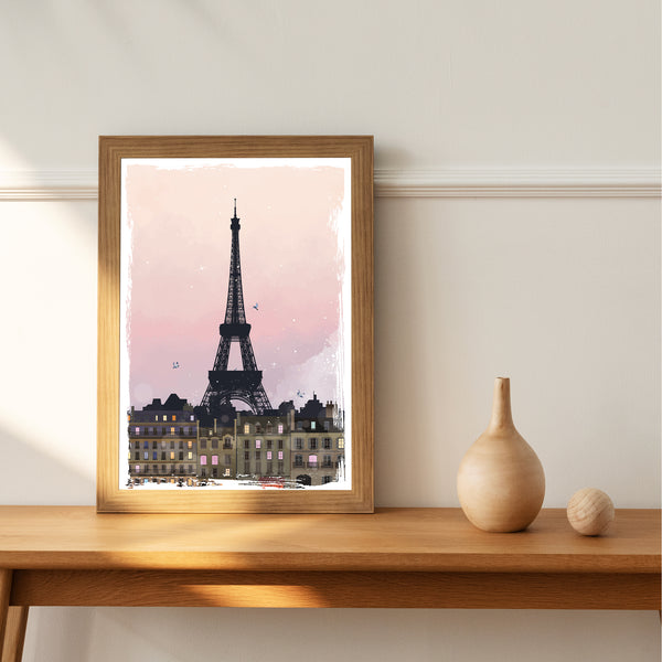 Affiche Tour Eiffel