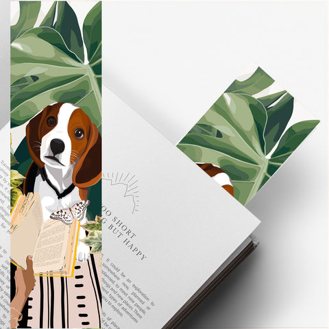 Marque Pages Beagle