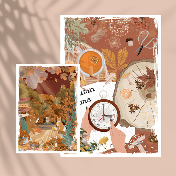 Illustration Autumn Time