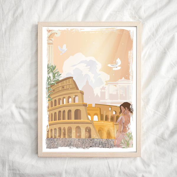 Affiche Rome