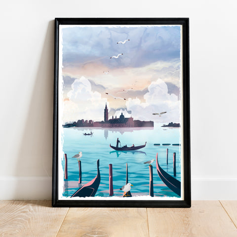 Affiche Venise