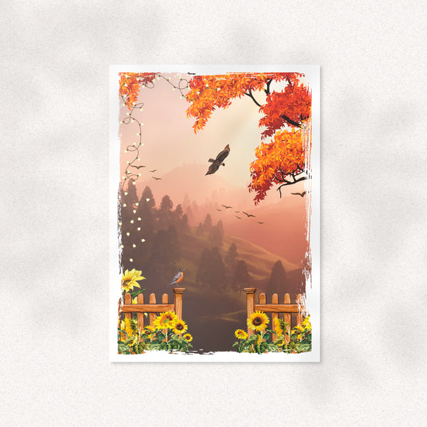 Illustration Autumn Mist